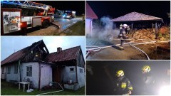 Tydzień pod znakiem pożarów – weekendowy raport malborskich służb mundurowych.
