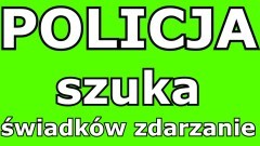 Pomóż policji znaleźć sprawcę zdarzenia.