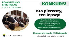 Rolniku, weź udział w konkursie - „Kto pierwszy, ten lepszy”.