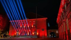 11 listopada 1918 r. Polska odzyskała niepodległość. Zobacz iluminację ŻOK-u z tej okazji.