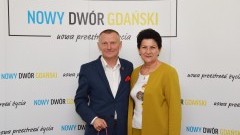 Burmistrz Jacek Michalski podziękował za współpracę merowi miasta Sarny.