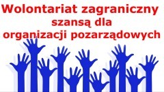 Wolontariat zagraniczny szansą dla organizacji pozarządowych –  Starostwo Powiatowe w Malborku zaprasza  na spotkanie online.