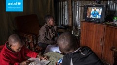 2/3 dzieci na świecie nie ma dostępu do internetu w domu - alarmuje UNICEF.