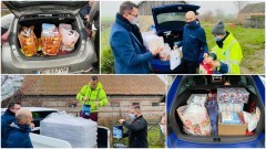 Gmina Miłoradz. Świąteczne podarunki trafiły do potrzebującej rodziny.