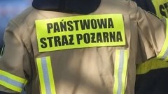 Dachowanie osobówki w Sztumskiej Wsi – raport sztumskich służb mundurowych.