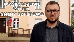 Sztutowo. Oświadczenie wójta Roberta Zielińskiego.