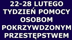 Nowy Dwór Gdański. Tydzień Pomocy Osobom Pokrzywdzonym Przestępstwem. 