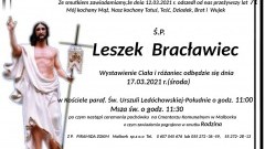 Zmarł Leszek Bracławiec. Żył 71 lat.