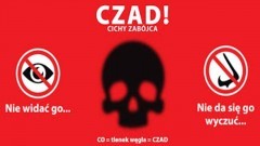Czad - cichy zabójca. Policjanci apelują o rozwagę i bezpieczeństwo podczas sezonu grzewczego.