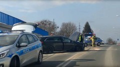 Malbork. Kolizja przed tunelem na de Gaulle'a. Kierowca był pijany.