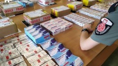 Największe w ostatnich latach ujawnienie środków farmaceutycznych w Oddziale Celno Pocztowym w Pruszczu Gdańskim.