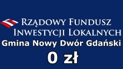 Nowy Dwór Gdański. Brak dofinansowania nie zniechęci włodarzy do realizacji&#8230;