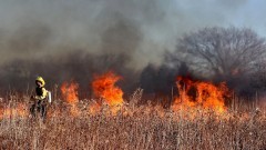 Próba samobójcza i pożary traw – raport sztumskich służb mundurowych.