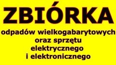 Nowy Dwór Gdański. Harmonogram wywozu odpadów wielkogabarytowych i elektroodpadów.