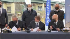 Umowa na wykonanie drugiej części drogi wodnej łączącej Zalew Wiślany z Zatoką Gdańską podpisana!