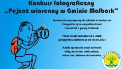 Gmina Malbork. Konkurs fotograficzny dla dzieci i młodzieży.