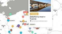 #JestTyleDoOdkrycia – pomorskie atrakcje wyróżnione na interaktywnej mapie National Geographic.