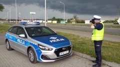 Malbork. Uwaga, kierowcy - noga z gazu! Dzisiaj policyjne działania „Kaskadowy pomiar prędkości”.