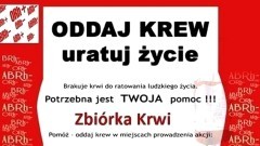 Sztum. Oddaj krew – uratuj życie.