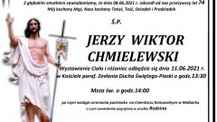 Zmarł Jerzy Wiktor Chmielewski. Żył 74 lata.