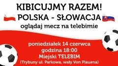 Malbork. Lepiej późno niż wcale - strefa kibica na wałach von Plauena.