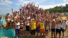 Plażowe Mistrzostwa Budowniczych na polskich plażach. Sprawdź, kiedy na Mierzei Wiślanej.