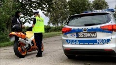 Malbork. Podsumowanie policyjnej akcji „Motocykle”.