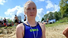 MAL WOPR. Mistrzyni jest tylko jedna - Alicja Krauze wygrała Krakowski Maraton Pływacki.