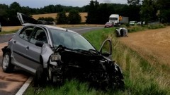 Stracił panowanie nad pojazdem i doprowadził do wypadku – raport sztumskich służb mundurowych.