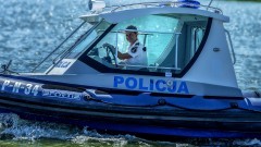 Nowy Dwór Gdański. Policyjni wodniacy zakończyli letni sezon na Mierzei Wiślanej.