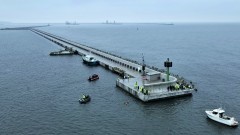 Modernizacja układu falochronów w Porcie Północnym w Gdańsku – zakończono zasadniczą część budowlanych robót hydrotechnicznych.