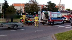 Malbork. Słońce prawdopodobną przyczyną potrącenia pieszej na Kotarbińskiego.