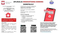 Jesteś objęty kwarantanną? Zainstaluj obowiązkową aplikację.