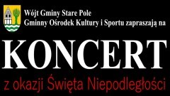 Gmina Stare Pole zaprasza na koncert zespołu Zdążyć Przed Północą.