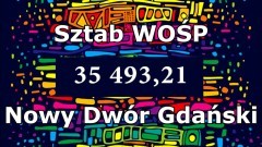Nowy Dwór Gdański. Trwa liczenie zbiórek na rzecz WOŚP.