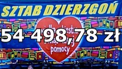 Dzierzgoń. Podsumowanie zbiórek na Wielką Orkiestrę Świątecznej Pomocy.