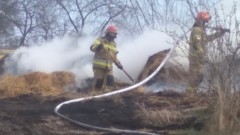 Coraz więcej pożarów traw – weekendowy raport malborskich służb&#8230;