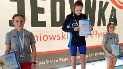 MAL WOPR. 14 medali i 18 rekordów życiowych na Elbląskiej Wiośnie Pływackiej.