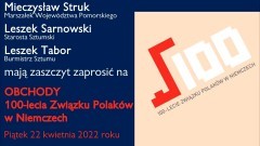 Sztum. Obchody 100-lecia Związku Polaków w Niemczech.