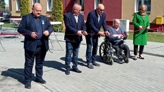 Dzierzgoń. Do użytku oddano najkrótsza drogę powiatową.