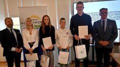 Nowy Dwór Gdański. Najlepsi sportowcy 2021 nagrodzeni.