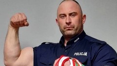 Sztum. Sierż. sztab. Grzegorz Grębski Mistrzem Polski Służb Mundurowych w Armwrestlingu.