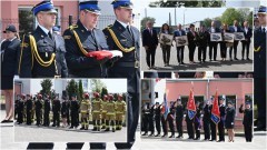 Nowy Dwór Gdański. Odznaczenia i awanse z okazji Dnia Strażaka.