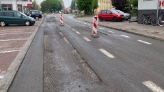 Nowy Dwór Gdański. Utrudnienia na drogach – trwają prace naprawcze.