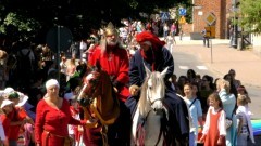 Malbork. Jubileuszowy XX Międzynarodowy Festiwal Kultury Dawnej.