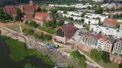 Malbork. Uroczyste otwarcie bulwaru nad Nogatem 17.06.2022 [foto, wideo]