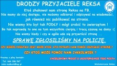 Malbork. Zhakowali profil REKS-a. Stowarzyszenie prosi o pomoc.