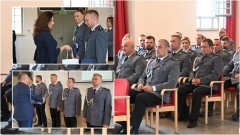 Nowy Dwór Gdański. Powiatowe obchody Święta Policji.