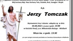 Zmarł Jerzy Tomczak. Żył 73 lata.