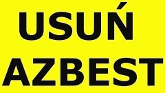 Gmina Miłoradz. Ogłoszenie Wójta o naborze wniosków na dofinansowanie dotyczące usuwania azbestu.